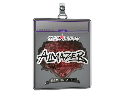 Sticker Slab | almazer (Foil) | Berlin 2019