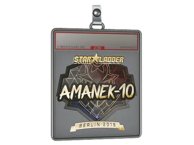 Sticker Slab | AmaNEk (Gold) | Berlin 2019