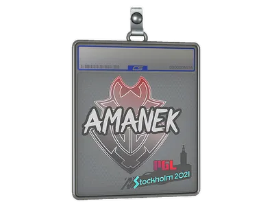 Sticker Slab | AMANEK | Stockholm 2021