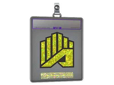 Sticker Slab | AMKAL ESPORTS (Glitter) | Copenhagen 2024