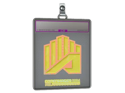 Sticker Slab | AMKAL ESPORTS (Holo) | Copenhagen 2024