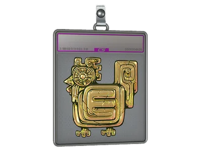 Sticker Slab | Ancient Beast (Foil)