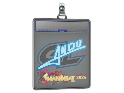 Sticker Slab | aNdu | Shanghai 2024