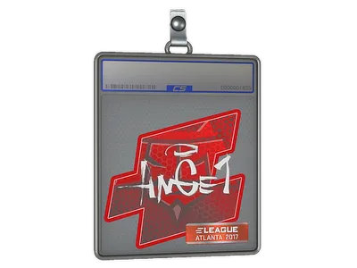 Sticker Slab | ANGE1 | Atlanta 2017