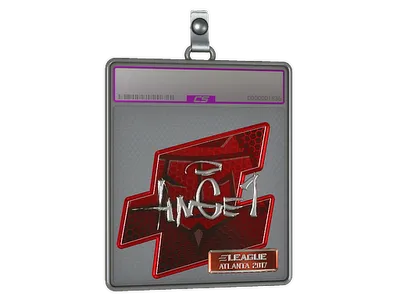 Sticker Slab | ANGE1 (Foil) | Atlanta 2017