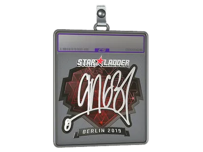 Sticker Slab | ANGE1 (Foil) | Berlin 2019