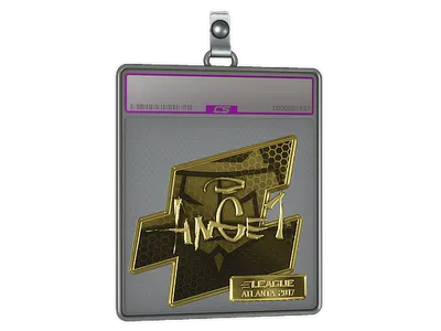 Sticker Slab | ANGE1 (Gold) | Atlanta 2017