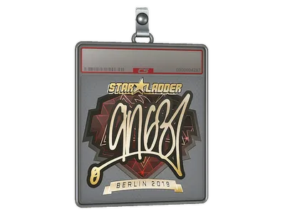 Sticker Slab | ANGE1 (Gold) | Berlin 2019