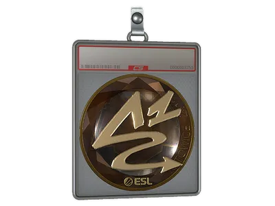 Sticker Slab | ANGE1 (Gold) | Katowice 2019