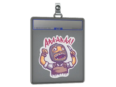Sticker Slab | Angry T