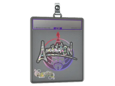 Sticker Slab | ANNIHILATION (Glitter) | Paris 2023