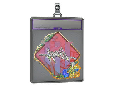 Sticker Slab | ANNIHILATION (Glitter) | Rio 2022