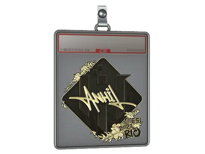 Sticker Slab | ANNIHILATION (Gold) | Rio 2022