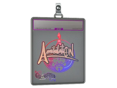 Sticker Slab | ANNIHILATION (Holo) | Paris 2023