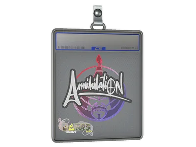 Sticker Slab | ANNIHILATION | Paris 2023