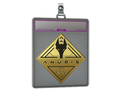 Sticker Slab | Anubis (Gold)