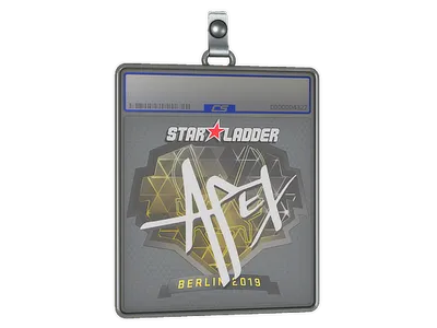 Sticker Slab | apEX | Berlin 2019