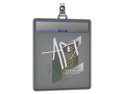 Sticker Slab | apEX | Boston 2018