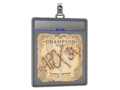 Sticker Slab | apEX (Champion) | Austin 2025