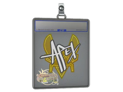 Sticker Slab | apEX (Champion) | Paris 2023
