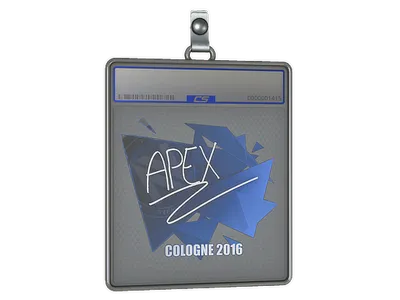 Sticker Slab | apEX | Cologne 2016