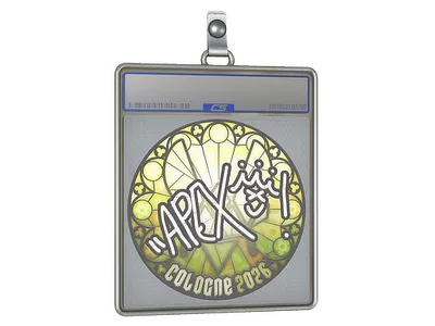 Sticker Slab | apEX | Cologne 2026
