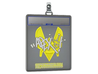 Sticker Slab | apEX | Copenhagen 2024