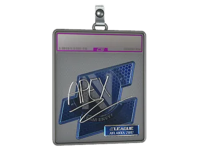 Sticker Slab | apEX (Foil) | Atlanta 2017