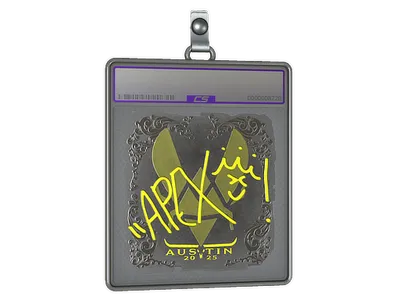 Sticker Slab | apEX (Foil) | Austin 2025