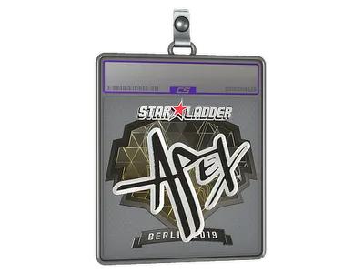 Sticker Slab | apEX (Foil) | Berlin 2019