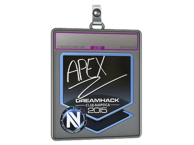 Sticker Slab | apEX (Foil) | Cluj-Napoca 2015