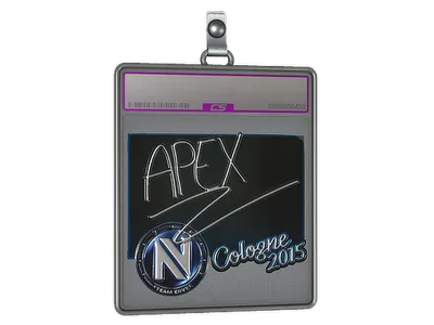 Sticker Slab | apEX (Foil) | Cologne 2015