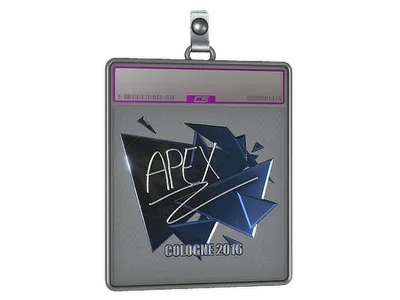 Sticker Slab | apEX (Foil) | Cologne 2016