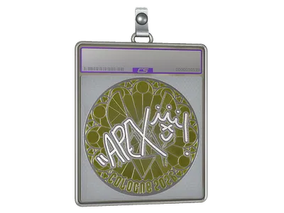 Sticker Slab | apEX (Foil) | Cologne 2026