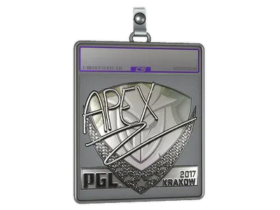 Sticker Slab | apEX (Foil) | Krakow 2017