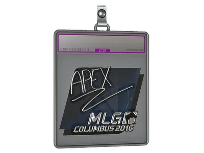 Sticker Slab | apEX (Foil) | MLG Columbus 2016