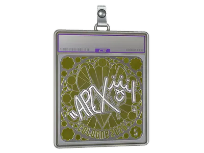 Sticker Slab | apEX (Foil, Ranked) | Cologne 2026