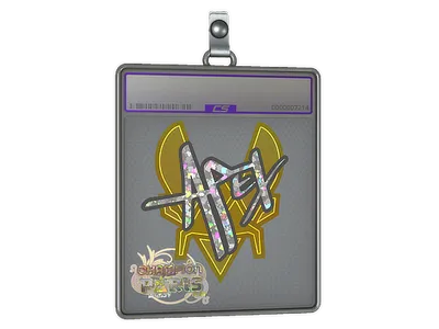 Sticker Slab | apEX (Glitter, Champion) | Paris 2023
