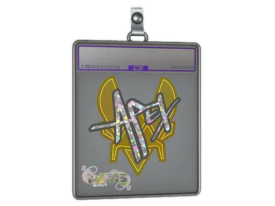 Sticker Slab | apEX (Glitter) | Paris 2023