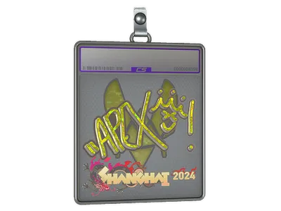 Sticker Slab | apEX (Glitter) | Shanghai 2024