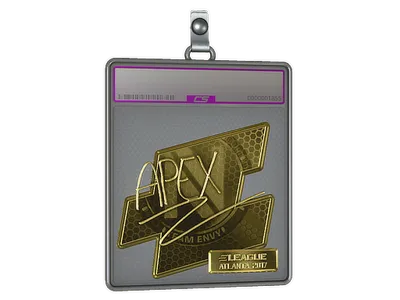 Sticker Slab | apEX (Gold) | Atlanta 2017