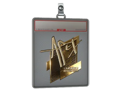 Sticker Slab | apEX (Gold) | Boston 2018