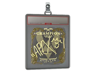 Sticker Slab | apEX (Gold, Champion) | Austin 2025