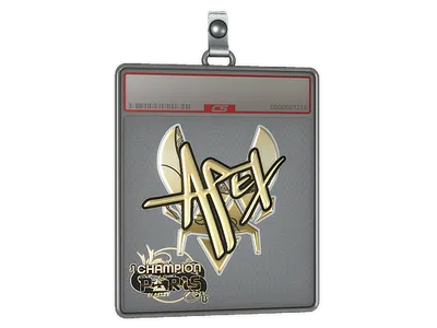 Sticker Slab | apEX (Gold, Champion) | Paris 2023