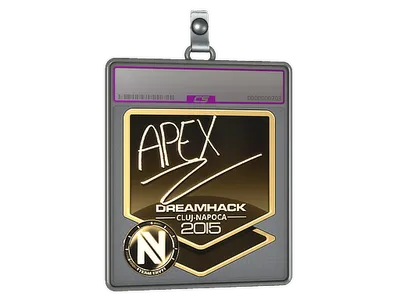 Sticker Slab | apEX (Gold) | Cluj-Napoca 2015