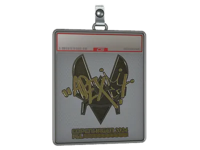 Sticker Slab | apEX (Gold) | Copenhagen 2024