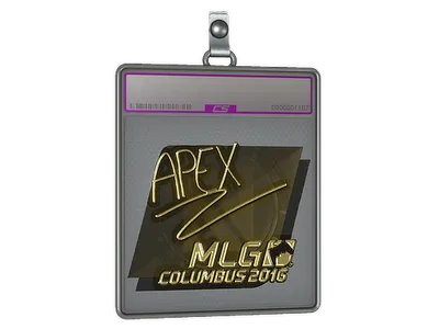 Sticker Slab | apEX (Gold) | MLG Columbus 2016