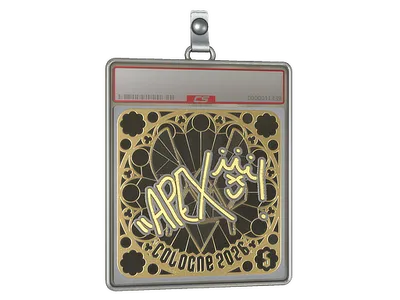 Sticker Slab | apEX (Gold, Ranked) | Cologne 2026