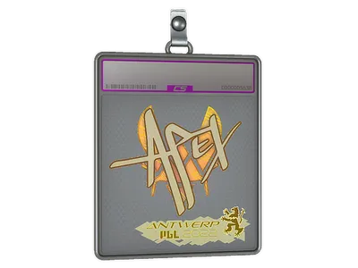 Sticker Slab | apEX (Holo) | Antwerp 2022