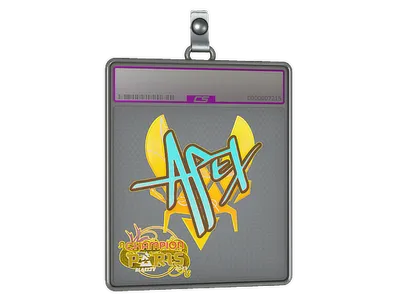 Sticker Slab | apEX (Holo, Champion) | Paris 2023